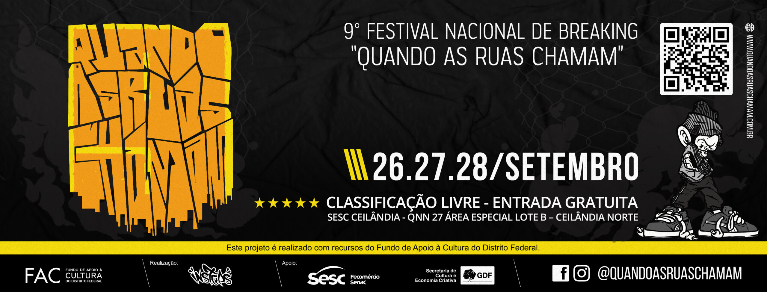 QARC9 - Capa Facebook